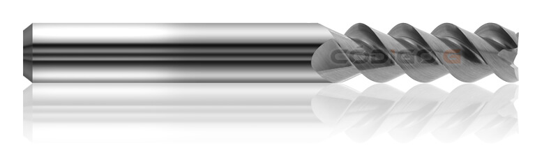 Fresas de 3 cortes para alumínio