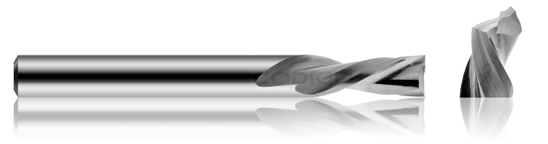 Fresa para chapas finas de aluminio